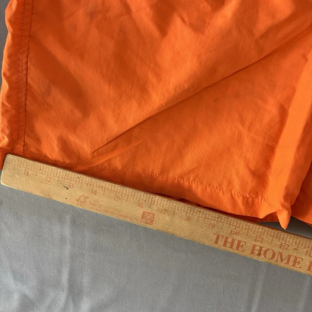 Vintage Lot Of 2 Polo Ralph Lauren Stadium Swim Trunk Shorts Mens L Green Orange